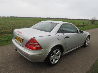 Mercedes SLK 200 SLK Cabrio  232.000km Nap  topstaat  parkeerschade picture 7