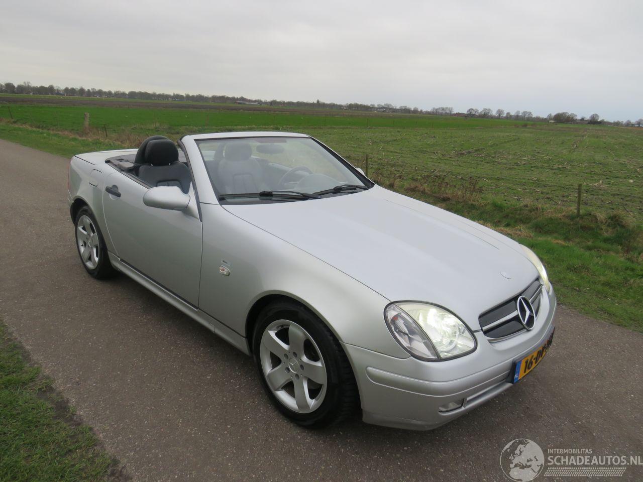 Mercedes SLK 200 SLK Cabrio  232.000km Nap  topstaat  parkeerschade