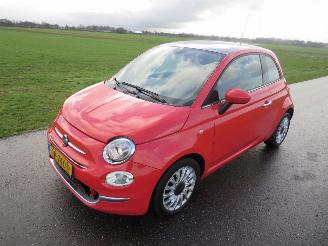Fiat 500 0.9 TWin Air Louge Panorama Dak 80pk  2017 navigatie sportstoelen   [ nieuwstaat picture 21