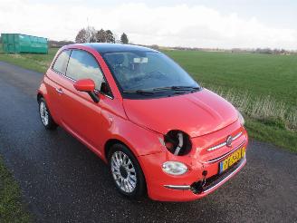 Fiat 500 0.9 TWin Air Louge Panorama Dak 80pk  2017 navigatie sportstoelen   [ nieuwstaat picture 13