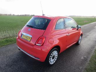 Fiat 500 0.9 TWin Air Louge Panorama Dak 80pk  2017 navigatie sportstoelen   [ nieuwstaat picture 16