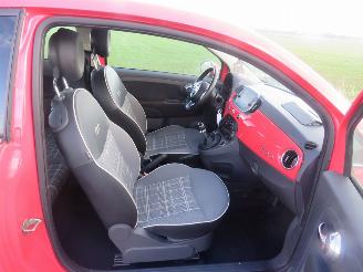 Fiat 500 0.9 TWin Air Louge Panorama Dak 80pk  2017 navigatie sportstoelen   [ nieuwstaat picture 8