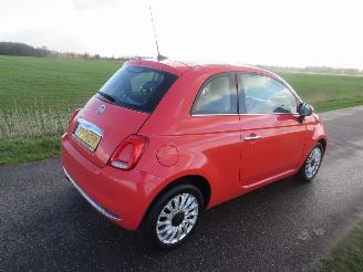 Fiat 500 0.9 TWin Air Louge Panorama Dak 80pk  2017 navigatie sportstoelen   [ nieuwstaat picture 2