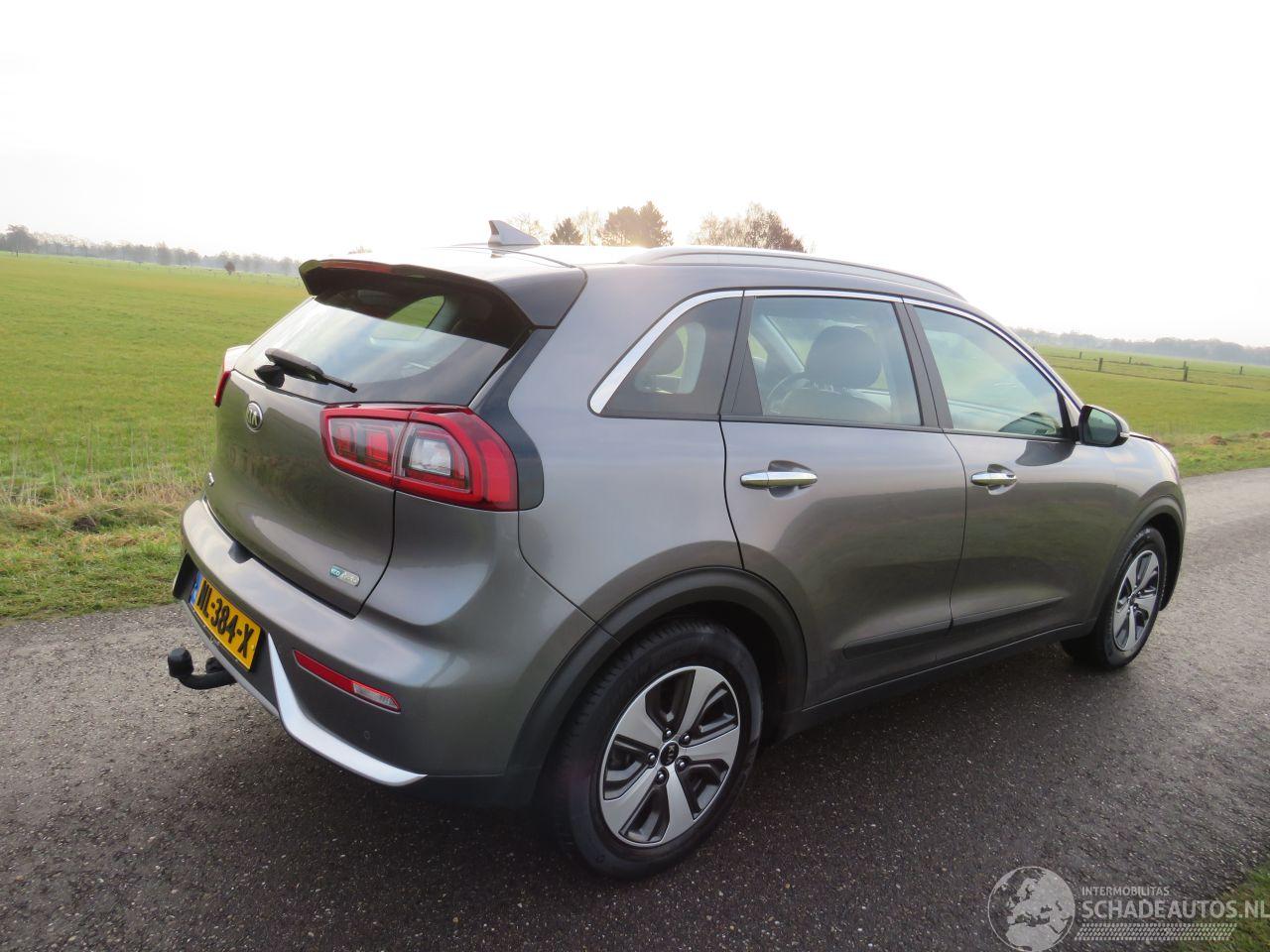 Kia Niro 16 GDi Aut Hybride Elektrische Benzine Camera Leer Navigatie [ topstaat