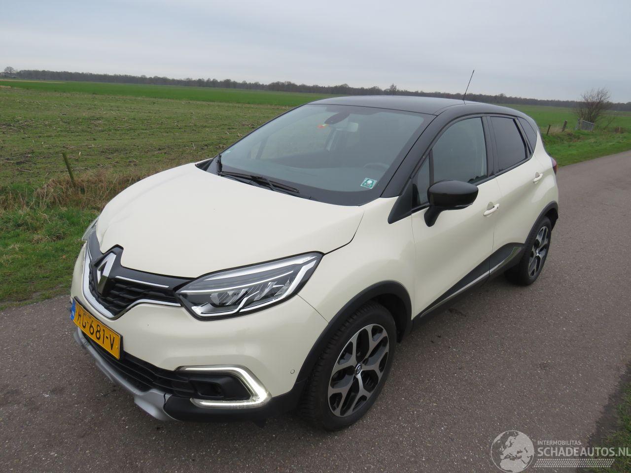 Renault Captur 0.9 TCE 75.000km Nap 90pk Intens 11-2017 Camera Navigatie Clima  [ nieuwstaat