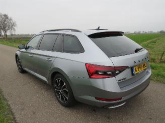 Skoda Superb Combi 1.5 TSI 150pk Automaat  ACT Sportline Busines schuifdak leer  camera navigatie picture 7