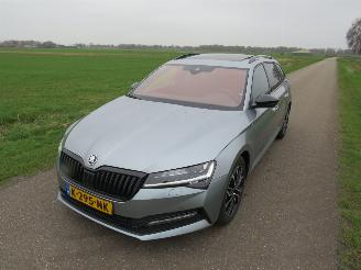 Skoda Superb Combi 1.5 TSI 150pk Automaat  ACT Sportline Busines schuifdak leer  camera navigatie picture 16
