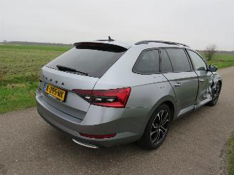 Skoda Superb Combi 1.5 TSI 150pk Automaat  ACT Sportline Busines schuifdak leer  camera navigatie picture 39