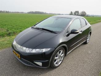 Honda Civic 1.8 Sport 140pk 5drs Airco [ Schadevrij   2007  topstaat picture 26