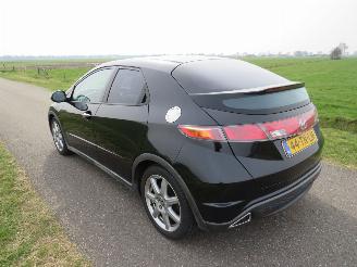 Honda Civic 1.8 Sport 140pk 5drs Airco [ Schadevrij   2007  topstaat picture 23