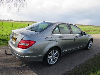 Voiture accidenté Mercedes C-klasse 200 CDI 136pk  Automaat Avangarde 2012  VoL Optie  [ top top top staat schadevrij 2012/4