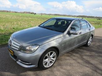 Mercedes C-klasse 200 CDI 136pk  Automaat Avangarde 2012  VoL Optie  [ top top top staat schadevrij picture 9