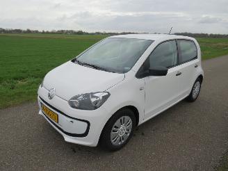 Volkswagen Up! 1.0 Take up  5drs 60pk Airco  parkeerschade bumper 2015 Euro 6 picture 16