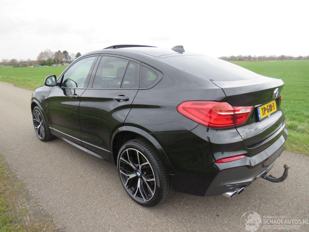 BMW X4 - X Drive30D 258pk aut High Executive | M-Sport | 360 Camera | Head UP | 4X4