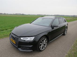 krockskadad bil auto Audi A4 Avant 2.0 TFSI  252 pk Aut Quattro Sport Pro Line S 4x4  [ nieuwstaat 2016/11