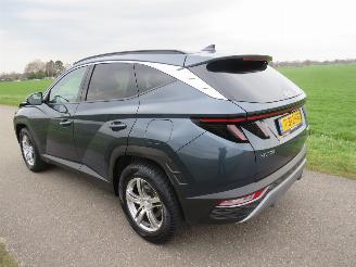 Coche accidentado Hyundai Tucson 1.6  Elektrisch/ Benzine Automaat  Full Hybride plug in 1.6 T-GDI PHEV 180PK Comfort 4x4 18.000KM NAP 2022/11