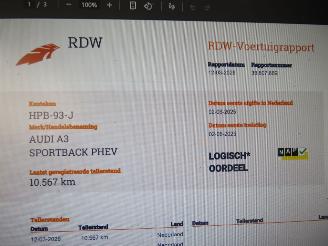 Audi A3 4.0 TFSI Aut SPORTBACK PHEV 150 Electrich Benzine S line Edition picture 10