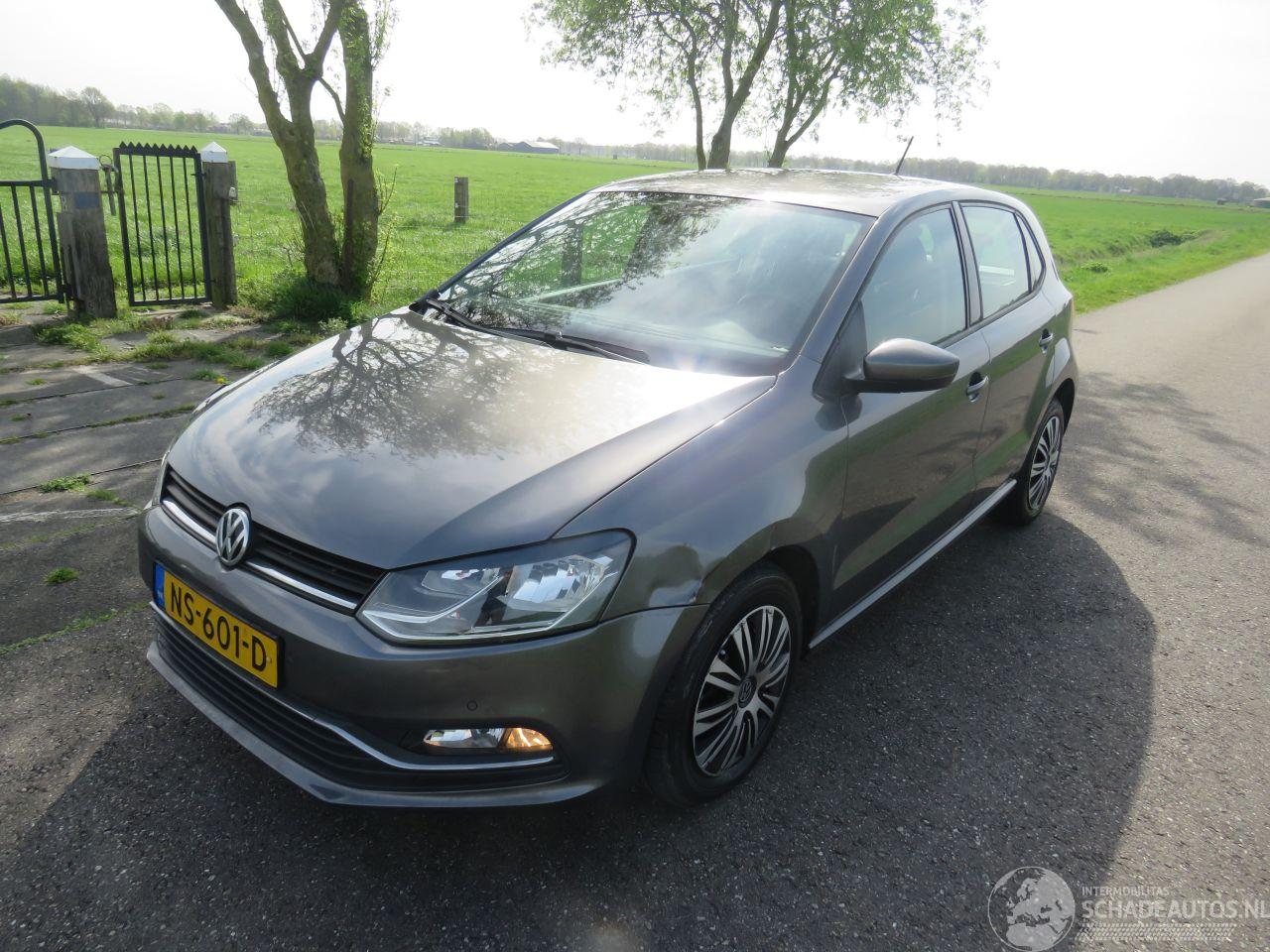 Volkswagen Polo 1.2 TSi 90pk 5drs Navigatie Aircoclimaat 2017