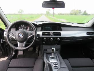 BMW 5-serie 520 163pk Automaat Sedan 2008  Navigatie Airco  corporate picture 5