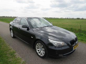 Damaged car BMW 5-serie 520 163pk Automaat Sedan 2008  Navigatie Airco  corporate 2008/7