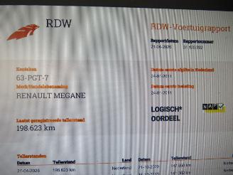 Renault Mégane 1.6 102pk Expression Navigatie Airco  parkeerschade picture 10