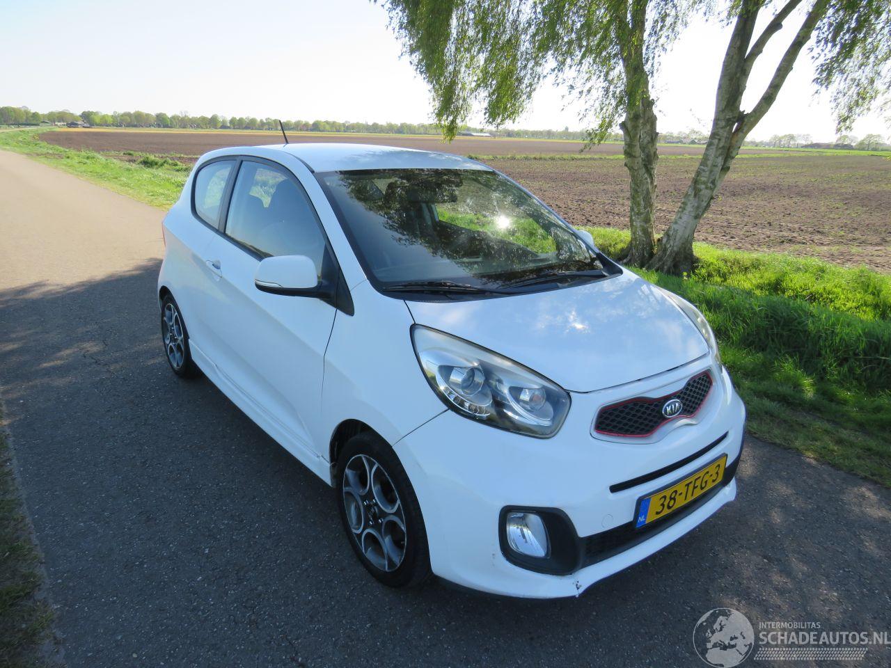 Kia Picanto 1.2 CVVT 86pk Comfort Pack  3drs Airco 2012