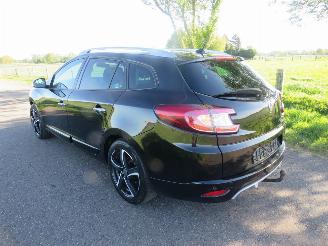 skadebil auto Renault Mégane Renault Mégane Estate 1.5 dCi 110pk GT-Line Camera Leer Navigatie  2013 Euro 6 2013/4