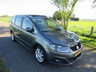 skadebil auto Seat Alhambra 1.4 TSI 150pk Bussinnes Executive 7 persoons  2014 dubbel schuifdeur 2014 2014/9