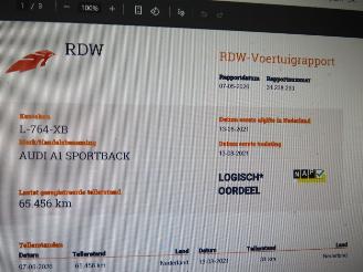 Audi A1 SPORTBACK 2.5 FSI  95pk Pro line  2021  65.000km nap Navigatie Clima picture 6