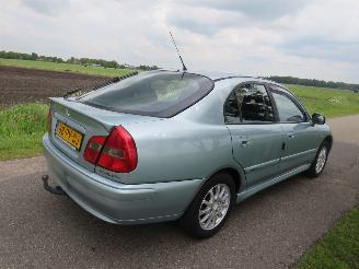 škoda osobní automobily Mitsubishi Carisma 1.6 Platium 190.000km nap 5drs  2004 Airco  [schadevrij top top staat nieuwe apk 2004/11