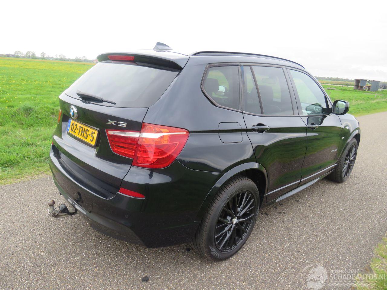 BMW X3 3.5 Diesel High Executive 313 pk Automaat 220.000km nap schuifdak Camera