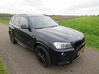 skadebil auto BMW X3 3.5 Diesel High Executive 313 pk Automaat 220.000km nap schuifdak Camera 2012/4