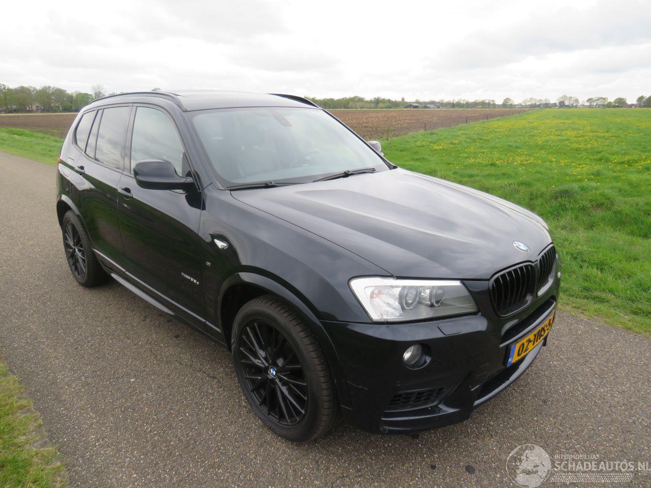 BMW X3 3.5 Diesel High Executive 313 pk Automaat 220.000km nap schuifdak Camera