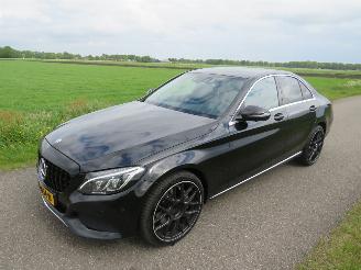 Coche accidentado Mercedes C-klasse 250 Ambition Automaat Sedan 211pk Leer Camera  luchtvering  2016-09 2016/9