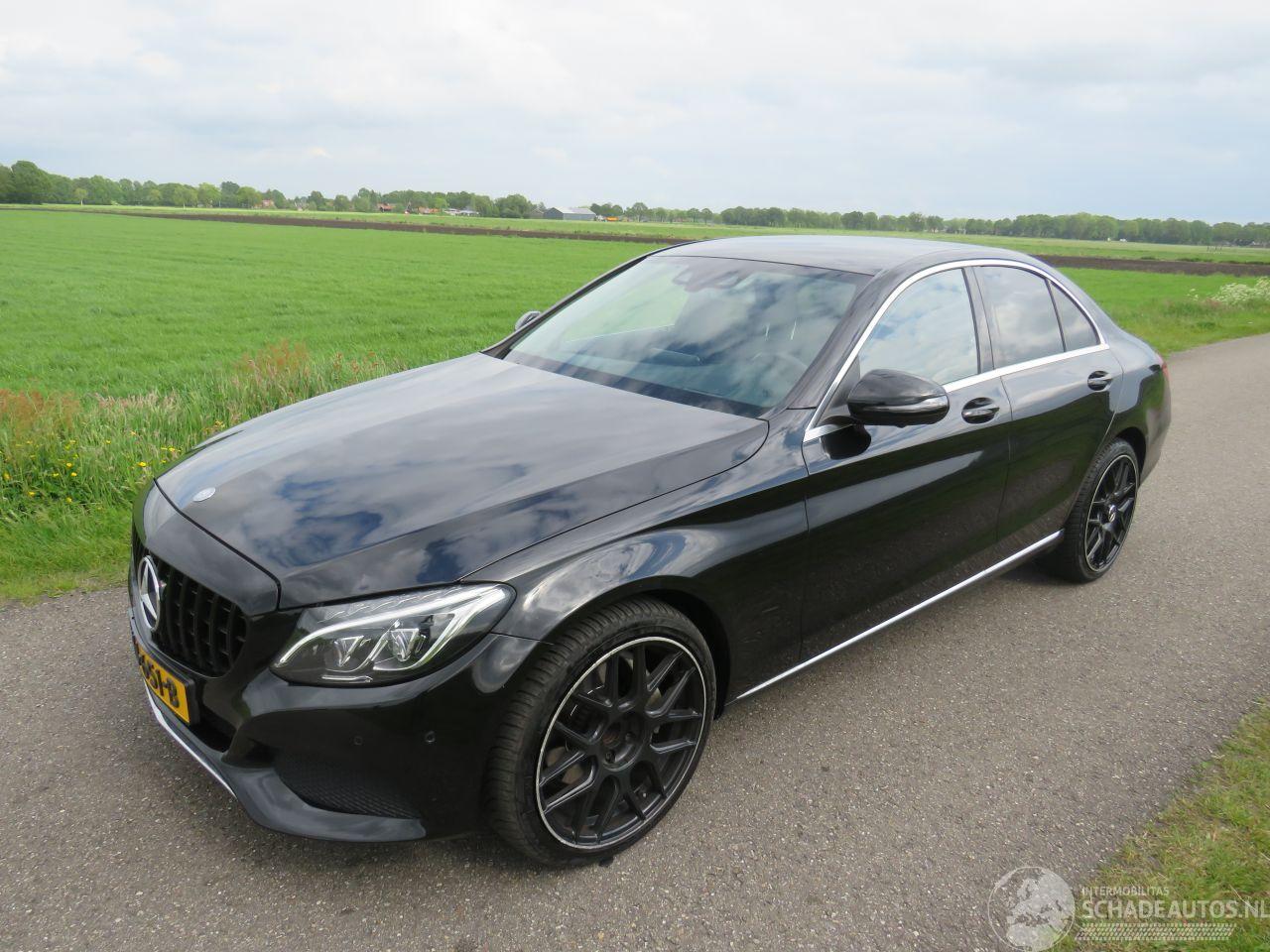 Mercedes C-klasse 250 Ambition Automaat Sedan 211pk Leer Camera  luchtvering  2016-09