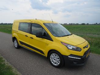 Ford Transit Connect 1.5 TDCi Automaat!!! 120pk euro 6  lange dubbelschuifdeur  parkeerschade  deukje 2016-11 picture 4