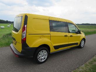 Ford Transit Connect 1.5 TDCi Automaat!!! 120pk euro 6  lange dubbelschuifdeur  parkeerschade  deukje 2016-11 picture 1