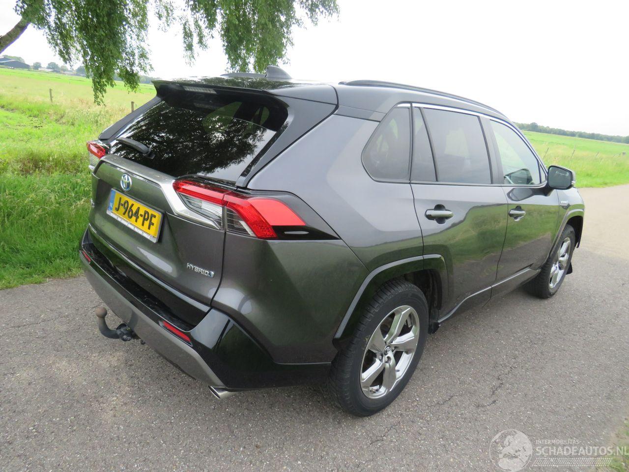 Toyota Rav-4 Toyota RAV4 2.5 178pk  Automaat Hybrid Bi-Tone Electich /Benzine  2020 vol optie
