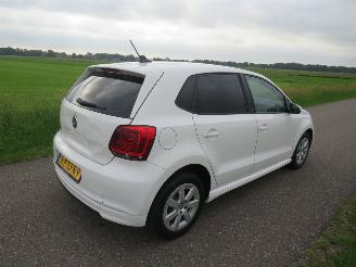 krockskadad bil auto Volkswagen Polo 1.2 TDi  Blue Motion  5drs Navigatie Airco  2013  Nieuwstaat 2013/8