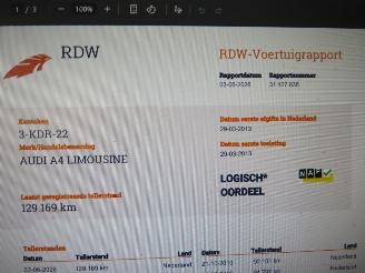 Audi A4 LIMOUSINE 1.8 TFSI  170pk 129.000km nap Sedan picture 4