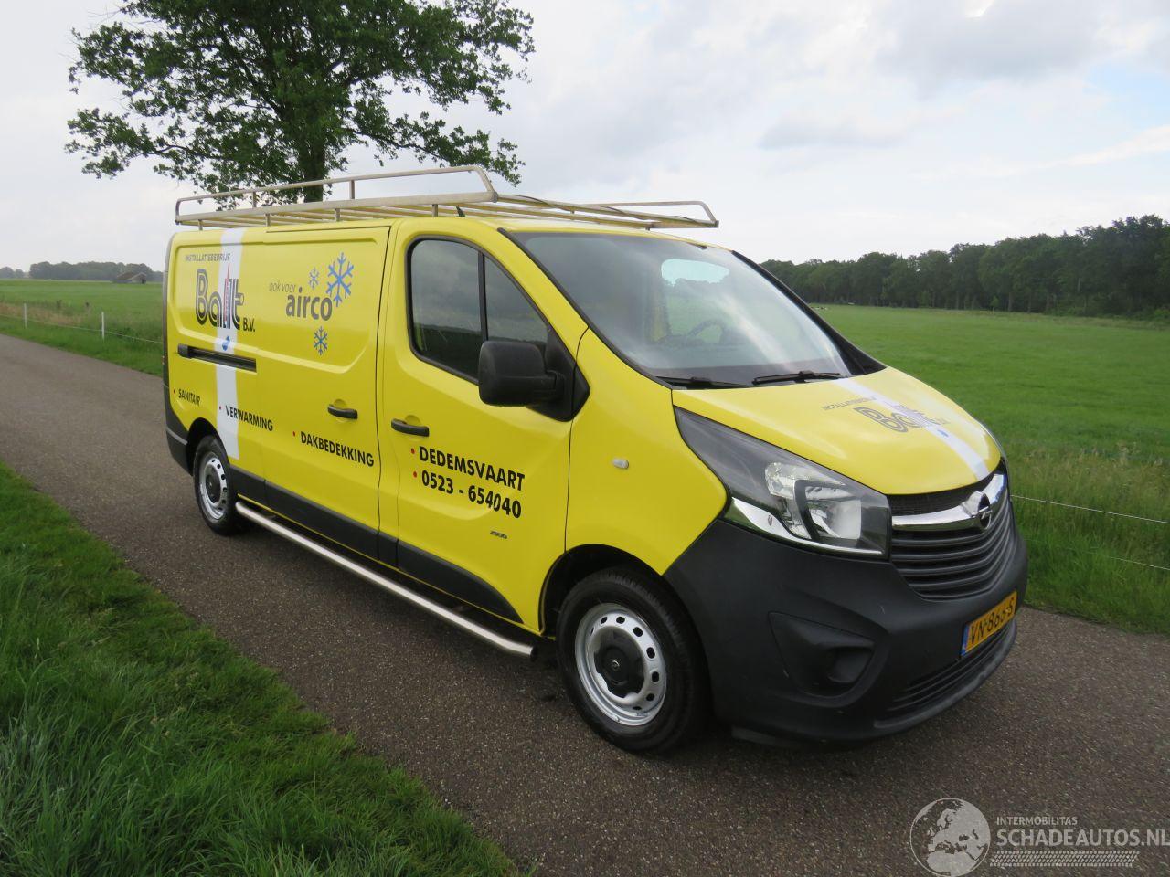 Opel Vivaro 1.6 CDTI 120pk Lengte 2 H1 Edition Airco 2015 Topstaat