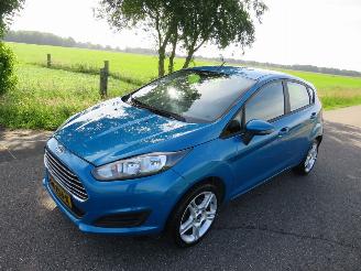 škoda osobní automobily Ford Fiesta 1.0 65pk Euro 6 Style 5drs Airco Navigatie 2015 2015/8