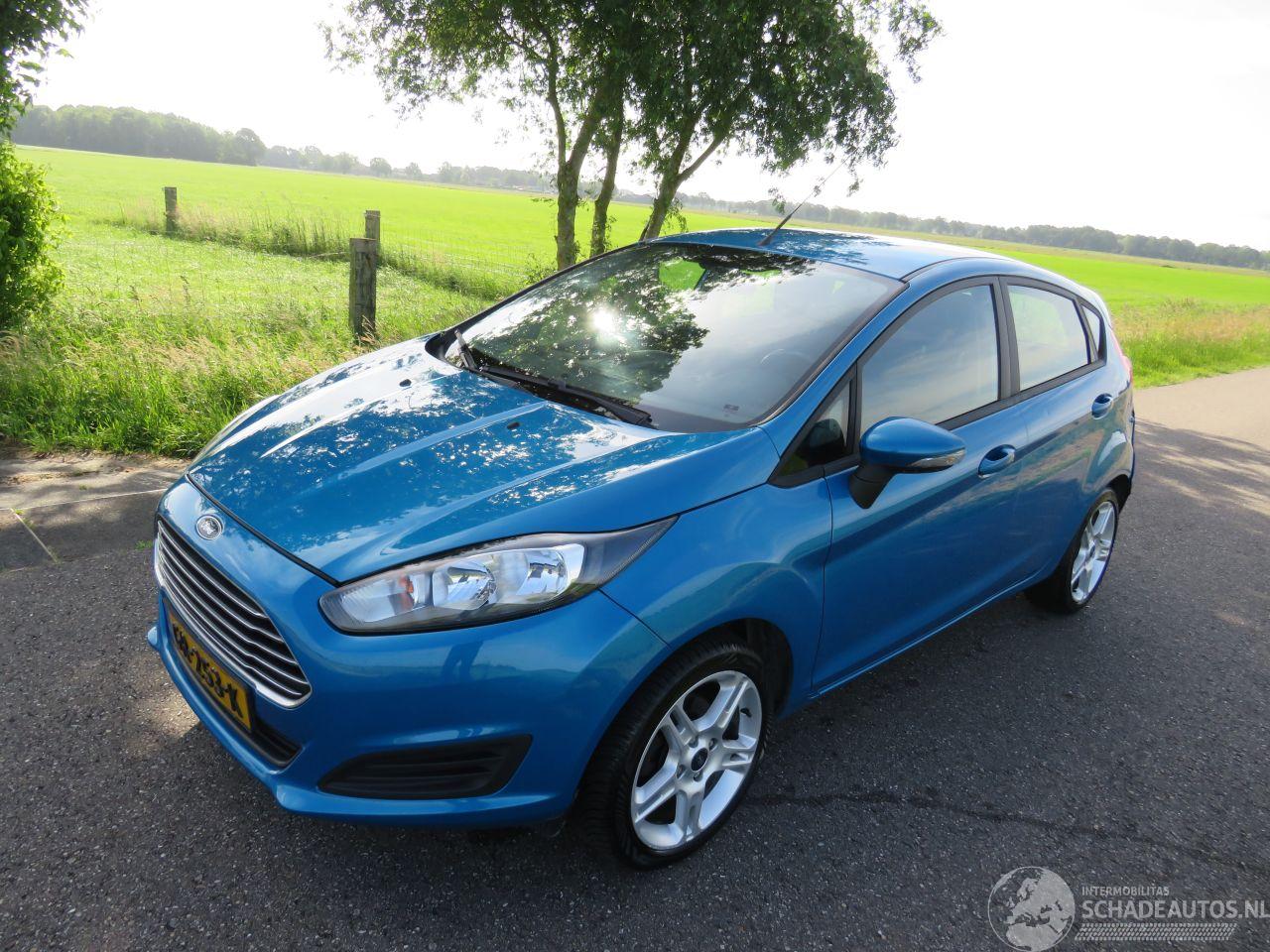 Ford Fiesta 1.0 65pk Euro 6 Style 5drs Airco Navigatie 2015
