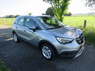 Schadeauto Opel Crossland X 1.2 131pk  Automaat  Turbo  61.000km nap Camera Navigatie Leer Automaat 2021/10