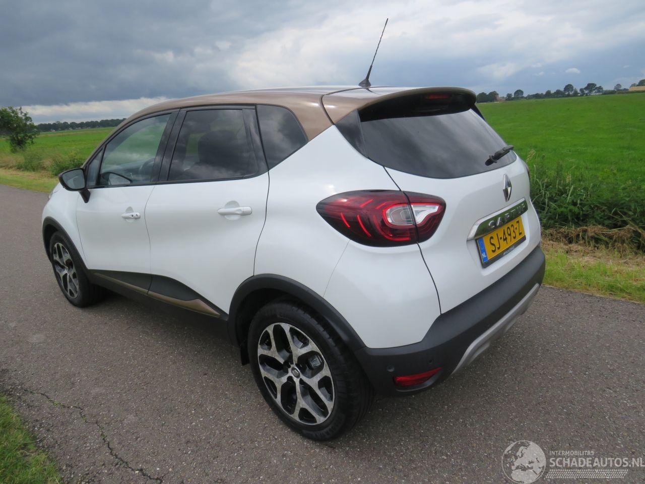 Renault Captur 0.9 TCE INTENS 107.000km Schuifdak Camera Navigatie 2018 nieuwstaat