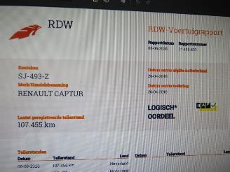 Renault Captur 0.9 TCE INTENS 107.000km Schuifdak Camera Navigatie   2018 nieuwstaat picture 10