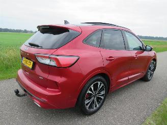 Schadeauto Ford Kuga 2.5 PHEV 152 pk Automaat  ST Line Titaniun Sport Hybride Elektriciteit Benzine  schuifdak 2020/8