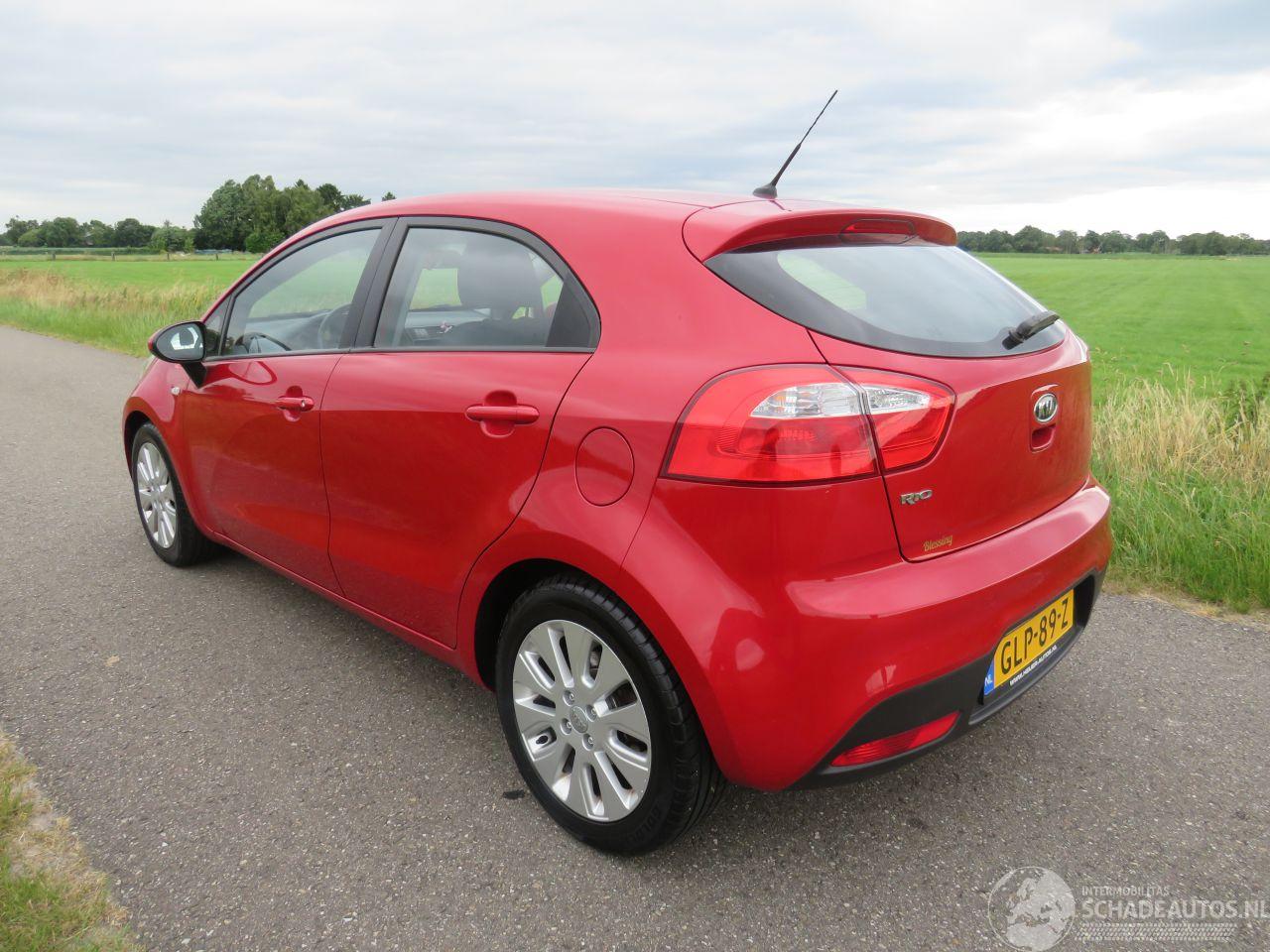 Kia Rio 1.2 CVV T 86pk euro 6 Comfort Pack 140.000km Airco Navigatie 5drs schadevrij topstaat