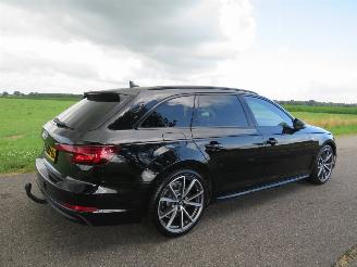 Vaurioauto  passenger cars Audi A4 Avant 1.4 TFSi 150pk Automaat  S line sport Design Pro Line  2018  [ splinter splinter nieuw 2018/3