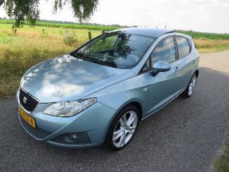 Seat Ibiza 1.6  77kw Sport 2010 1  Airco 5drs Navigatie Camera schuifdak picture 19